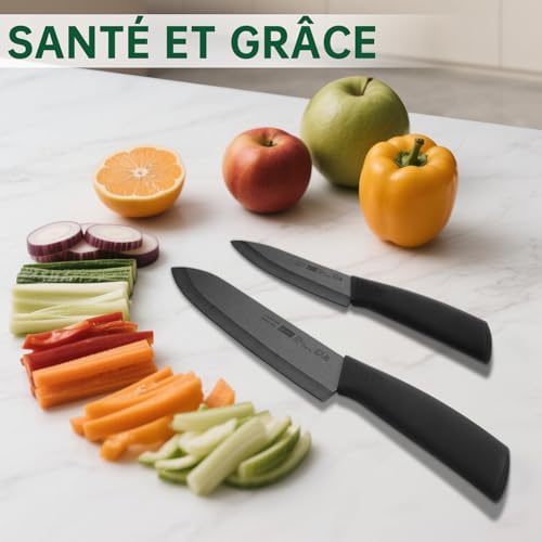 Vue 7 de Plys Noir Couteau Ceramique