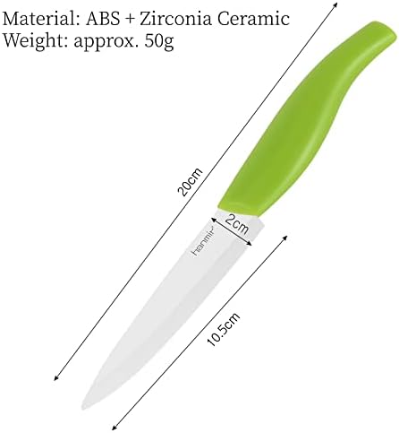 Vue 2 de Couteau Ceramique Couteau De