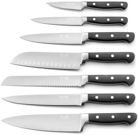 Vue 2 de Set Couteaux De Cuisine