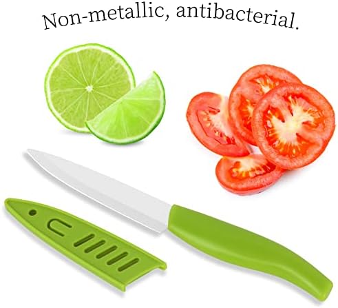 Vue 3 de Couteau Ceramique Couteau De