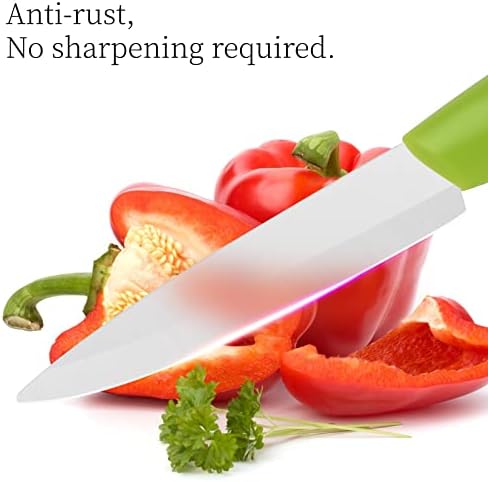 Vue 4 de Couteau Ceramique Couteau De