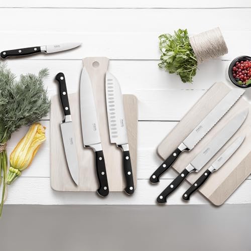 Vue 4 de Set Couteaux De Cuisine