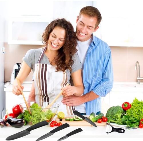 Vue 7 de Coreslux Ensemble De Couteaux