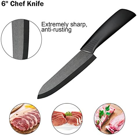 Vue 3 de Ballery Couteaux En Ceramique