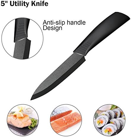 Vue 4 de Ballery Couteaux En Ceramique