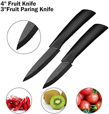 Vue 5 de Ballery Couteaux En Ceramique