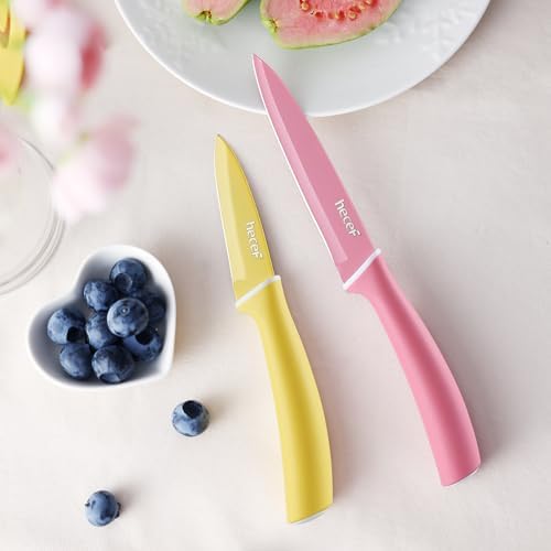 Vue 4 de Hecef Couteaux De Cuisine