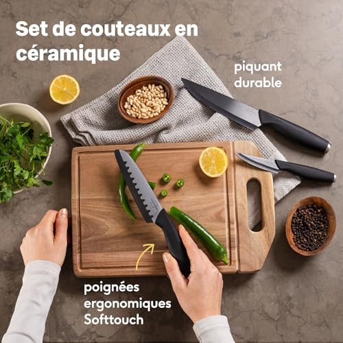 Vue 2 de Silberthal Set De Couteaux