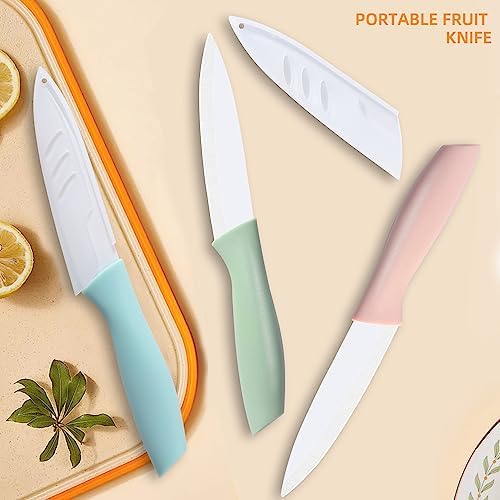 Vue 2 de Ensemble De Couteaux De