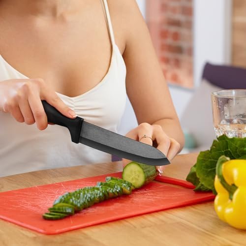 Vue 2 de Hecef Set De Couteaux