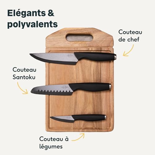 Vue 3 de Silberthal Set De Couteaux