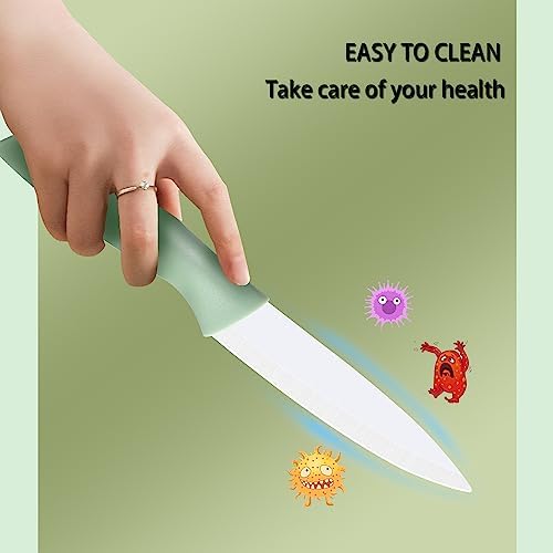 Vue 4 de Ensemble De Couteaux De