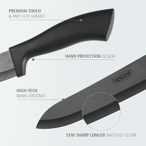 Vue 5 de Hecef Set De Couteaux