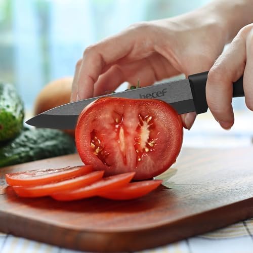 Vue 6 de Hecef Set De Couteaux