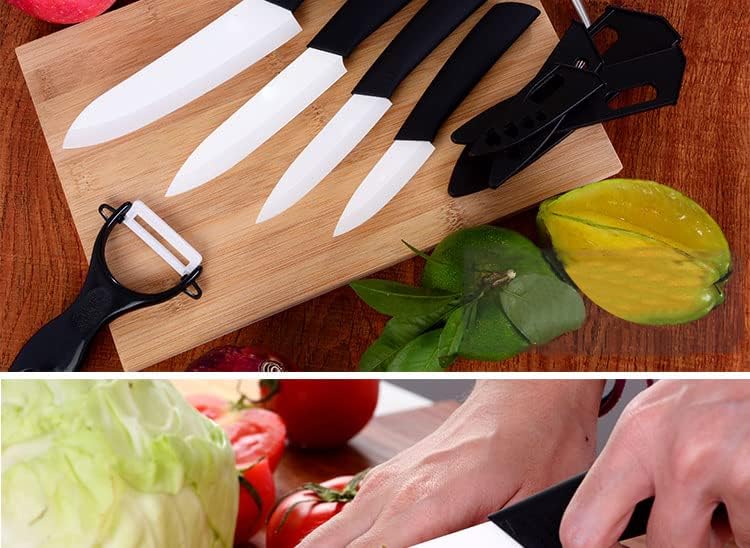 Vue 2 de Lot De Couteaux En