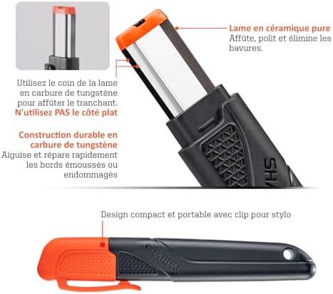 Vue 2 de Sharpal Affuteuse Pour