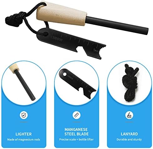 Vue 5 de Newaner Allumefeu En Acier