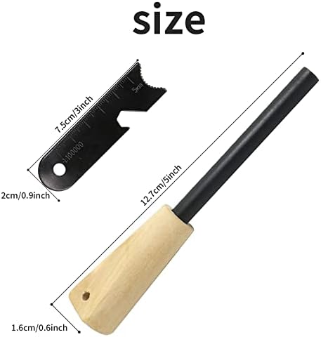 Vue 7 de Newaner Allumefeu En Acier