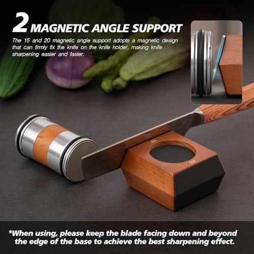 Vue 2 de Pietuley Ameliore Aiguiseur Couteaux