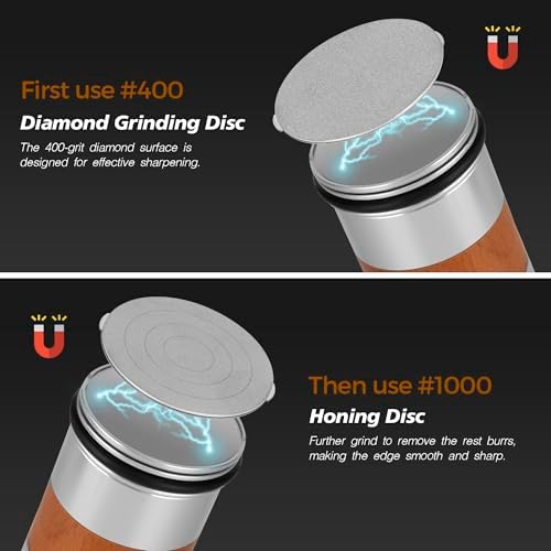 Vue 4 de Pietuley Ameliore Aiguiseur Couteaux