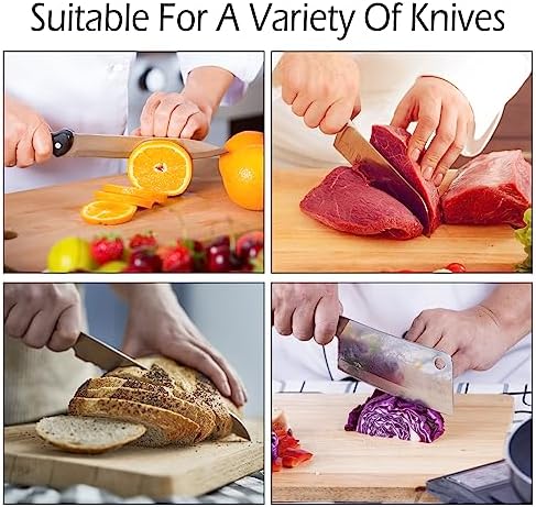 Vue 7 de Guide Daffutage De Couteaux