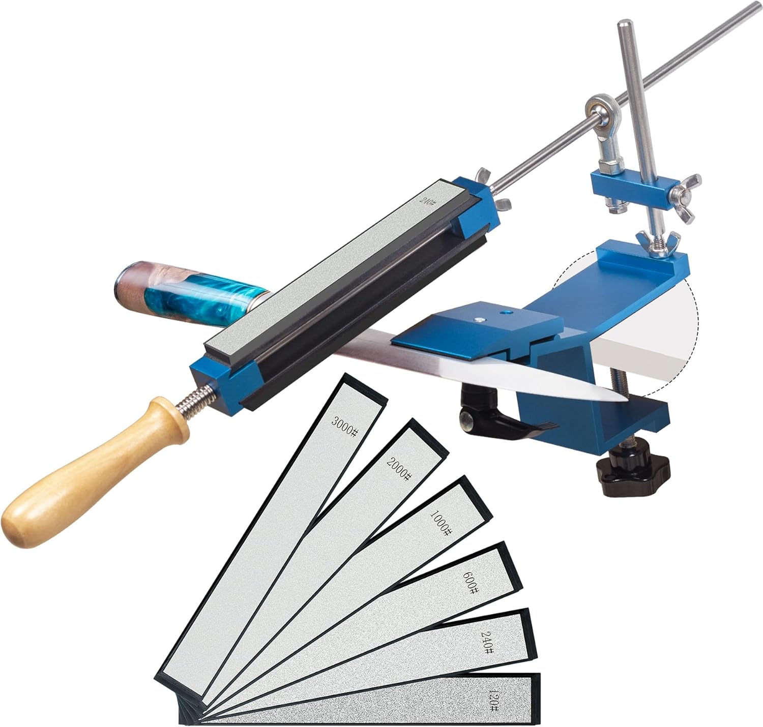 Cwovrs Aiguiseur Couteaux Manuel