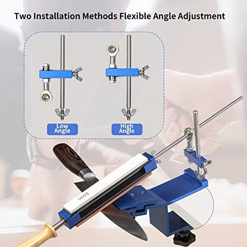 Vue 2 de Cwovrs Aiguiseur Couteaux Manuel