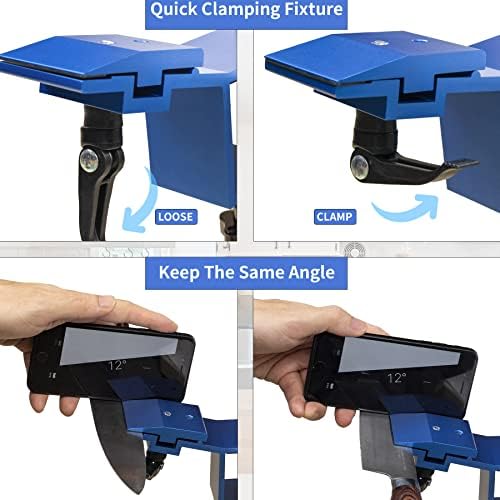 Vue 3 de Cwovrs Aiguiseur Couteaux Manuel