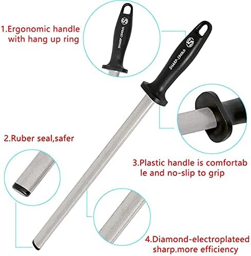 Vue 3 de Fusil Aiguiser Diamant