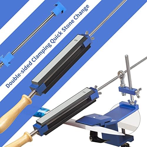 Vue 4 de Cwovrs Aiguiseur Couteaux Manuel