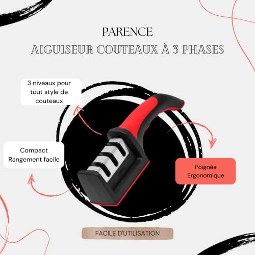 Vue 2 de Parence Aiguiseur Phases