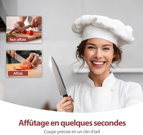 Vue 5 de Aiguiseur Couteaux En Affuteur