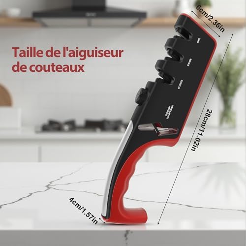 Vue 6 de Aiguiseur Couteaux En Affuteur
