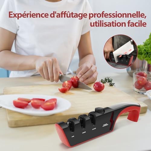 Vue 7 de Aiguiseur Couteaux En Affuteur