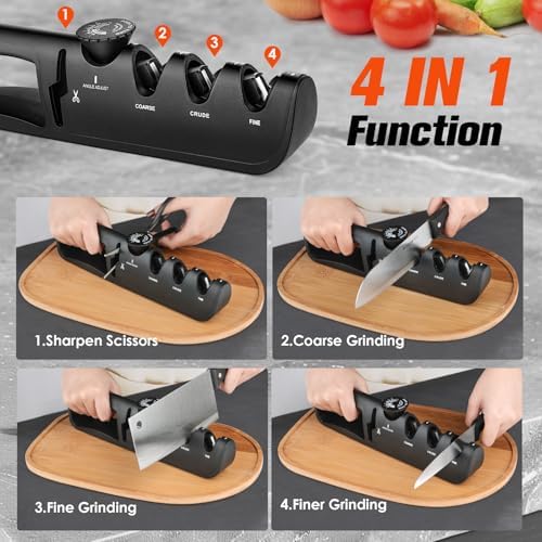 Vue 2 de Neutypechic En Aiguiseur Couteaux