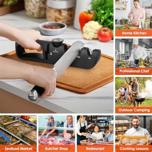 Vue 7 de Neutypechic En Aiguiseur Couteaux