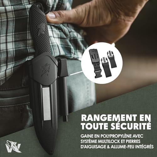 Vue 4 de Odenwolf Couteau De