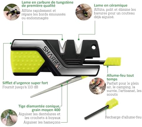 Vue 2 de Sharpal Ng Aiguiseur De