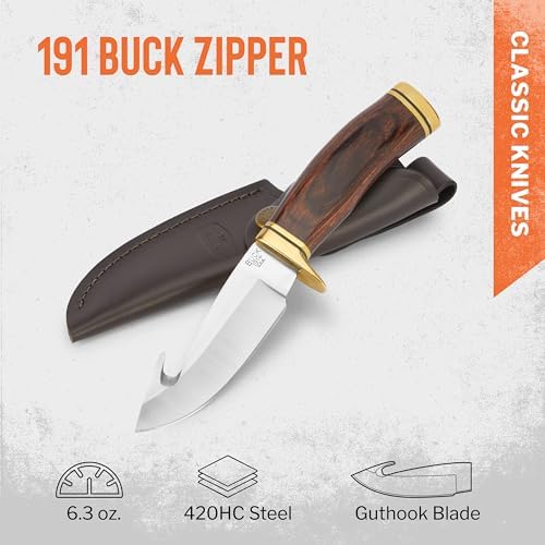 Vue 2 de Buck Zipper Hc Bois