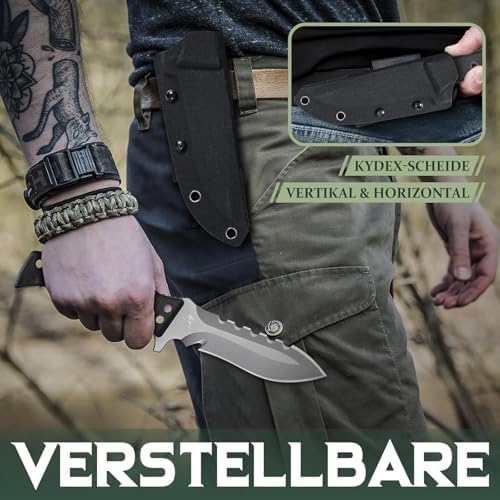 Vue 4 de Purple Dragon Couteau De