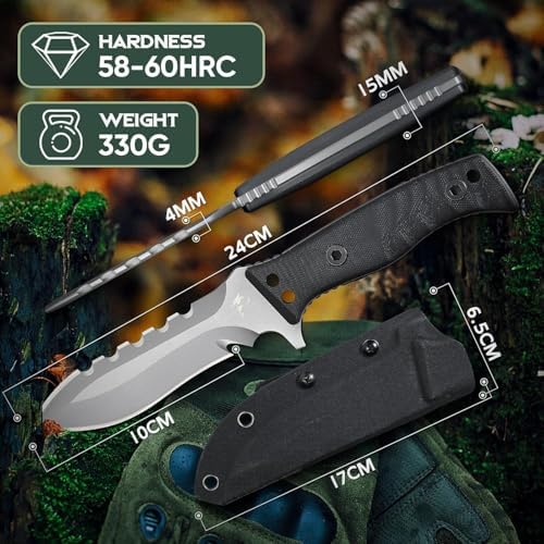 Vue 5 de Purple Dragon Couteau De