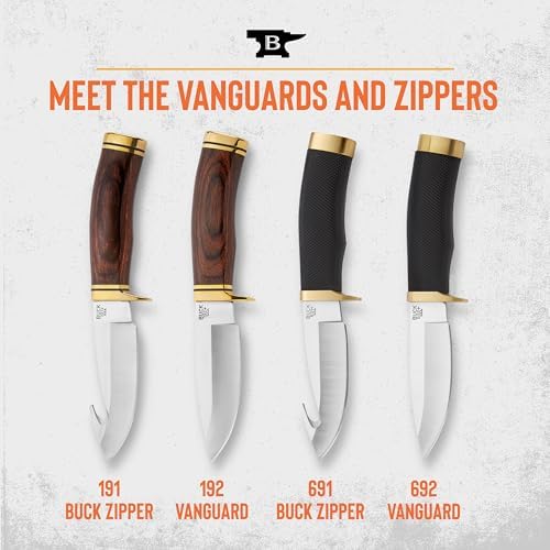 Vue 7 de Buck Zipper Hc Bois