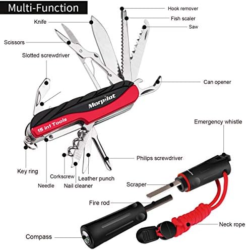 Vue 2 de Morpilot Couteau Suisse En