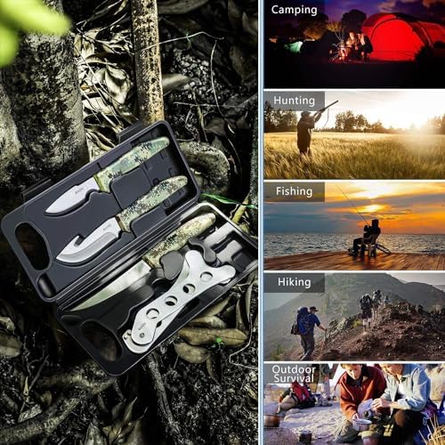 Vue 7 de Gvdv Couteau De Chasse