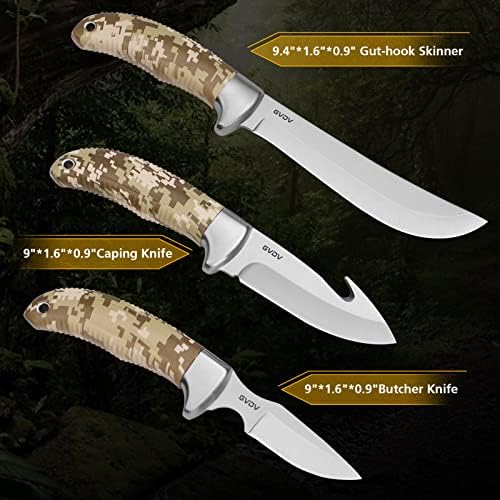 Vue 3 de Gvdv Pieces Couteaux Chasse