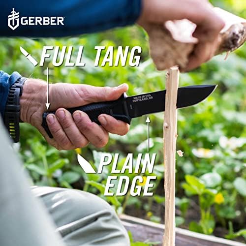 Vue 3 de Gerber Couteau Bord