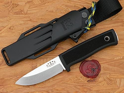 Vue 4 de Fallkniven Scout Lame