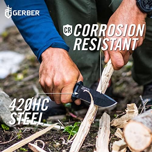 Vue 5 de Gerber Couteau Bord