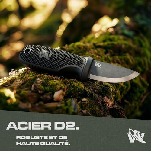 Vue 2 de Odenwolf Wmini Couteau De