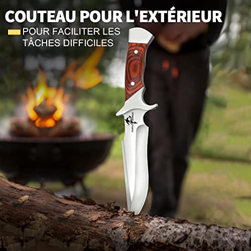 Vue 4 de Purple Dragon Lame Fixe